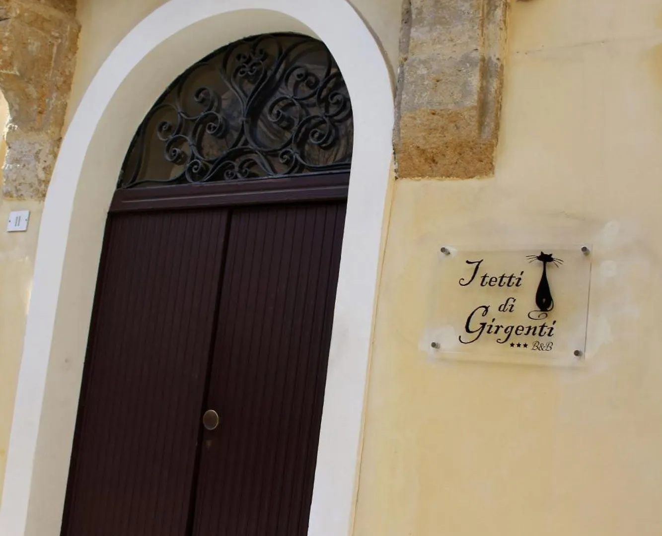 Bed and Breakfast I Tetti Di Girgenti Agrigento Nocleg ze śniadaniem