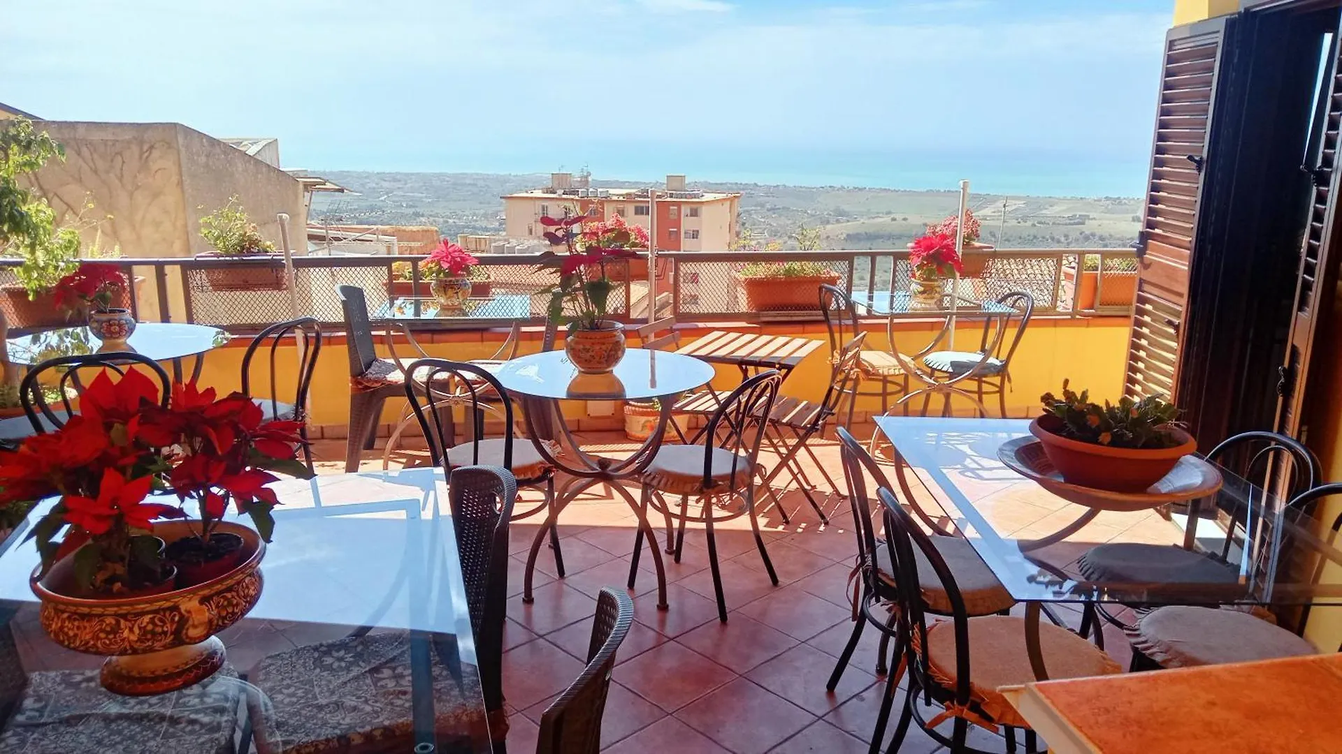 ** Nocleg ze śniadaniem Bed and Breakfast I Tetti Di Girgenti Agrigento Włochy