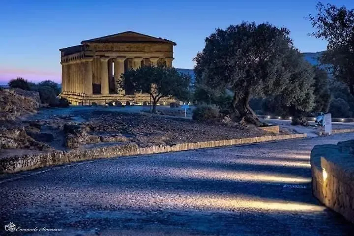 Bed and Breakfast I Tetti Di Girgenti Agrigento Włochy