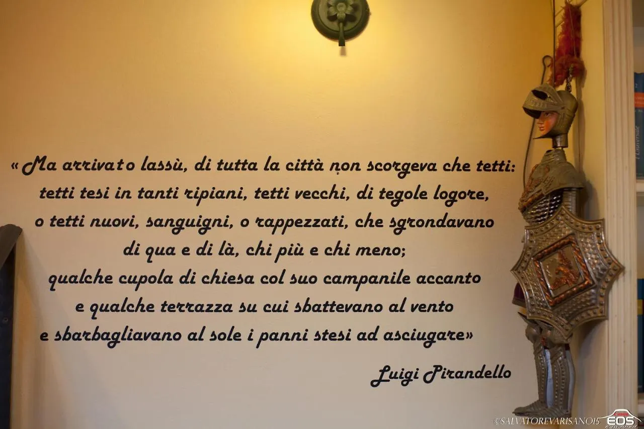 Bed and Breakfast I Tetti Di Girgenti Agrigento Nocleg ze śniadaniem